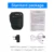 ANYSECU Bluetooth PTT Микрофон Динамик Подходит Baofeng UV-5R UV-82 BF-888S K1 Штекер Двухстороннее Любительское Радио
