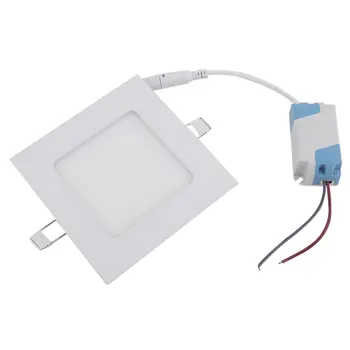 

ICOCO 1pcs LED Panel Light Downlight Ceiling Light Square Kneading Board Lamp Ceiling Mounted Down Lamp For Bedroom Living Room