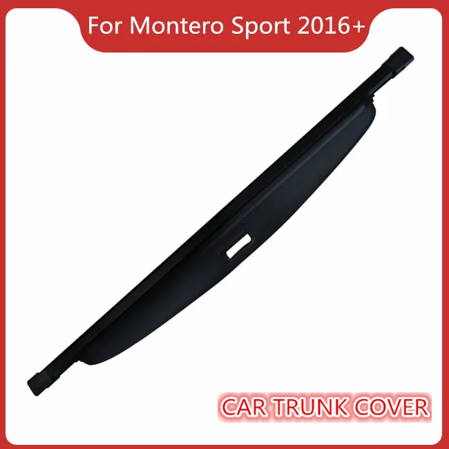 Para Mitsubishi Montero Sport 2016 2019 Equipaje De Coche Cubierta De Carga Tonneau Maletero Trasero De Coche Visera De Seguridad Accesorios Interiores Parrillas Traseras Y Accesorios Aliexpress