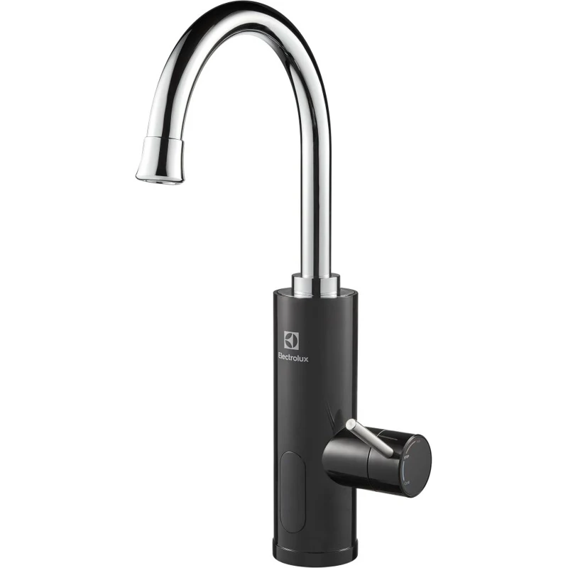 Водонагреватель ELECTROLUX Taptronic НС 1246479 проточный 3.3кВт кран черный|Электрические