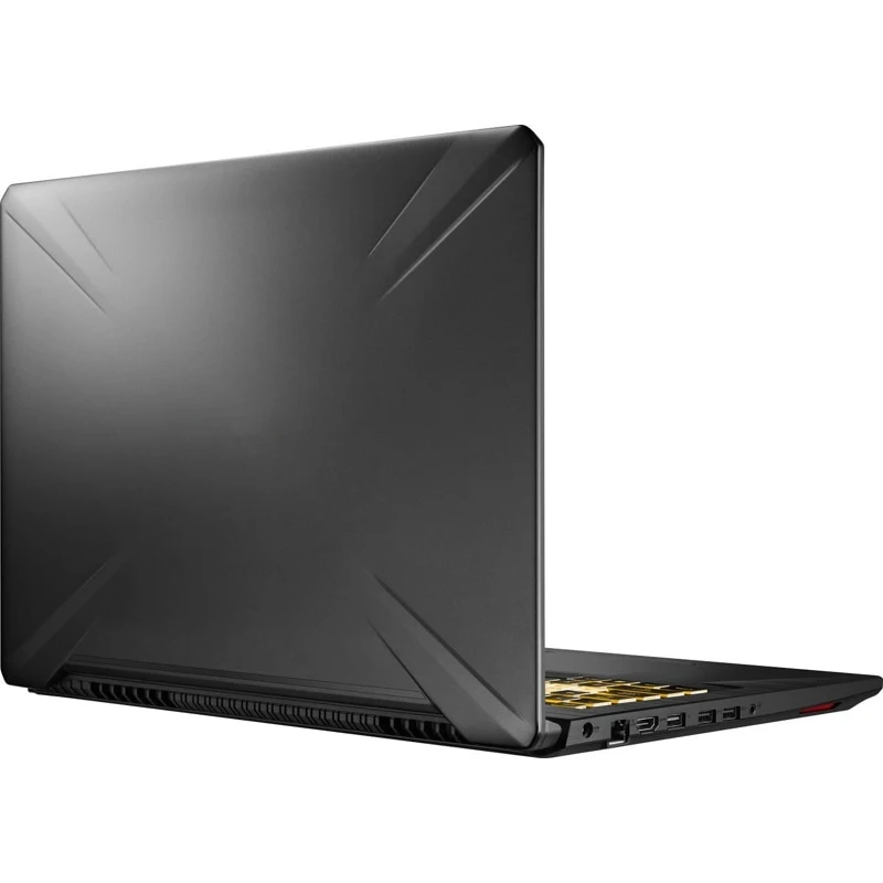 Ноутбук Asus TUF FX705DD AU040 17.3&quotFHD 60Hz/AMD 7 3750H/8GB/512GB SSD/GTX 1050/DOS/GunMetal Gold Steel (90NR02A1