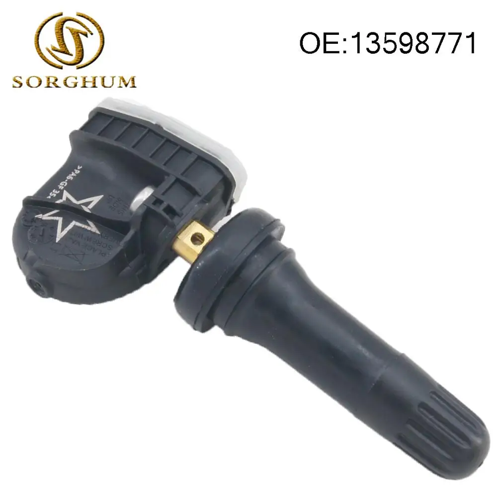 13598771 13598772 315 МГц TPMS датчик контроля давления в шинах для Buick Chevrolet