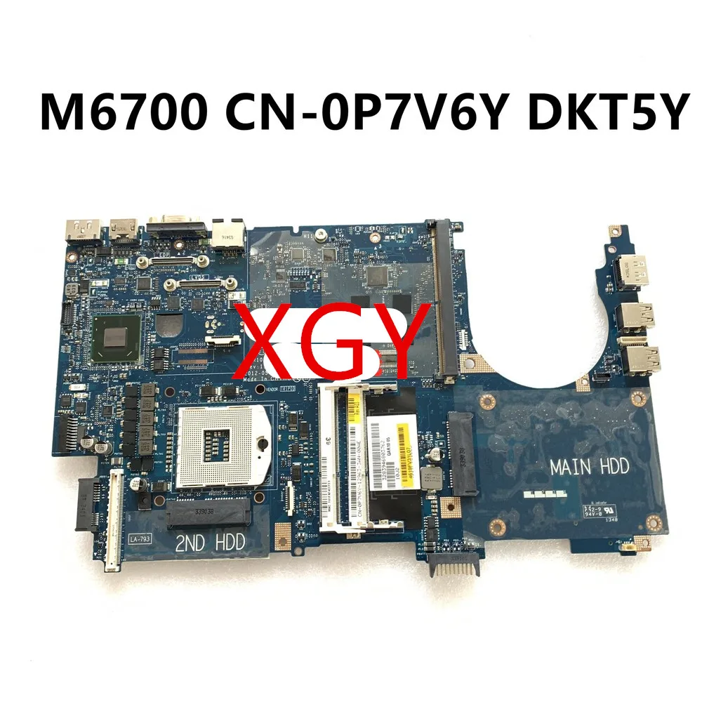 Материнская плата для DELL M6700 P7V6Y DKT5Y QAR10 LA-7933P Station 100% Test ok | Компьютеры и офис