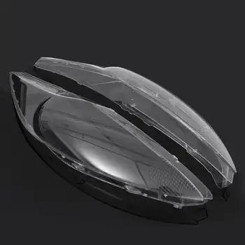 

254-181-50L 254-182-49R Car Headlight Headlamp Clear Lens Auto transparent Shell Cover For Ford for Fiesta 2009 2010 2011 2012