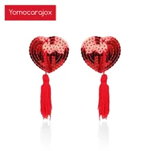 Новые сексуальные интимные товары, игрушки, женское нижнее белье, блестки, кисточки, бюстгальтер для груди, покрытие для сосков, Стикини наклейки, лепестки, аксессуары для одежды