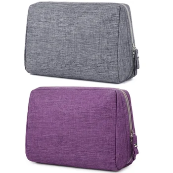 

Small Makeup Bag for Purse Travel Makeup Pouch Mini Cosmetic Bag for Women Girls