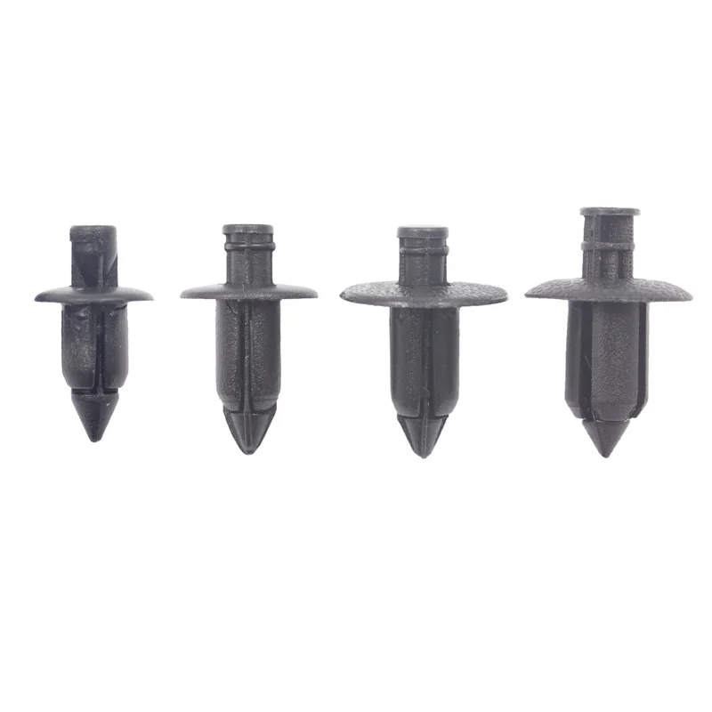 20x Car Plastic Fairing Rivet Setting Panel Fastener Clips 6mm 7mm 8mm Push Pin Fastener