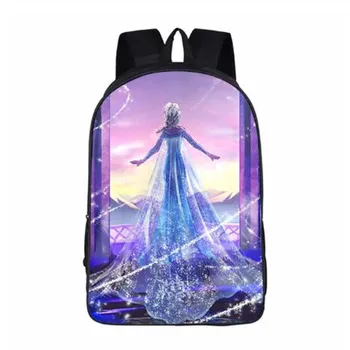 

Cartoon Elsa Sophia Schoolbag for Girls Children School bag for Teenager Girl Orthopedic Princess Backpack Mochila Infantil