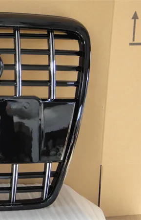 2005- Year ABS front Grill Grills, Front Honey Mesh Grille for A6 Car styling mesh Grills - Цвет: 2005-2012