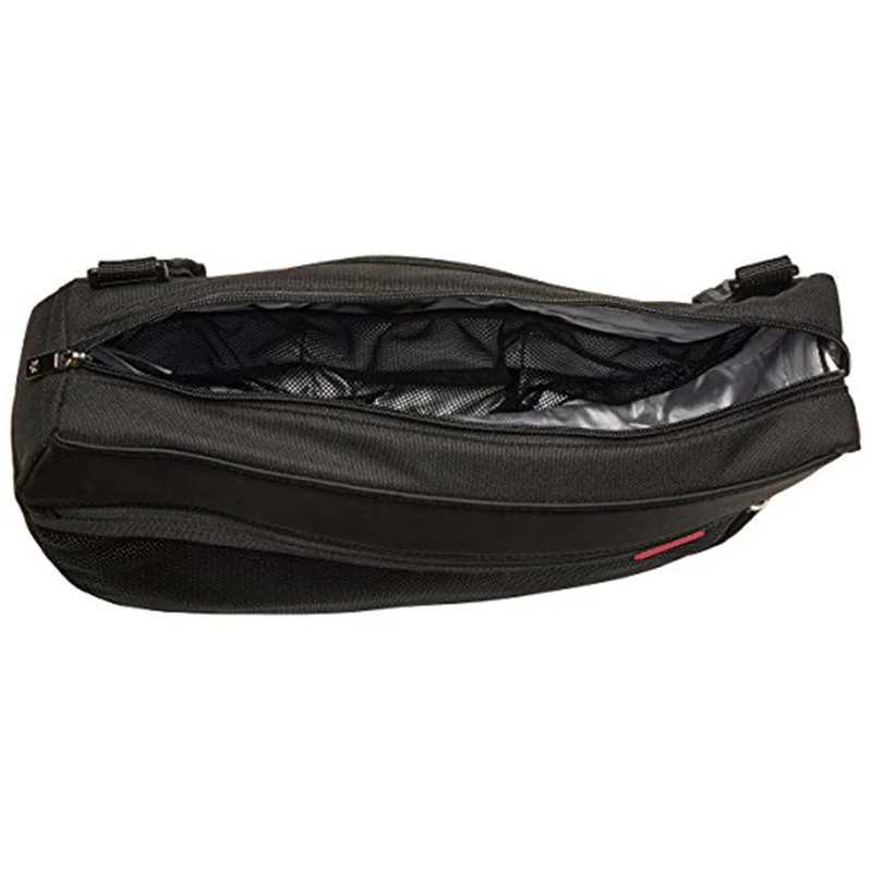 Stroller Organizer with Cup Holders Non-skid Strap Receipt Storage Bag for Toys Bottle Diaper LXY9
