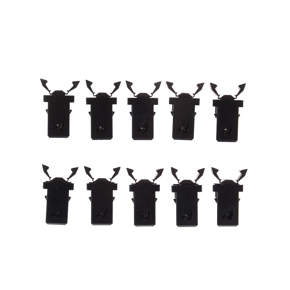 

ZLinKJ Practical 10Pcs PR-001 Small Door Lock Switch Lock For MS Air Conditioner Set Top Box TV EVD DVD Door Cover top Quality