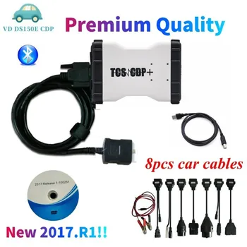 

NEW VD DS150E CDP Diagnostic Repair Tool OBD2 vd tcs cdp Pro Plus 2017.r1 2016.r0 With Keygen LED 3 in 1 Scanner For Car Truck