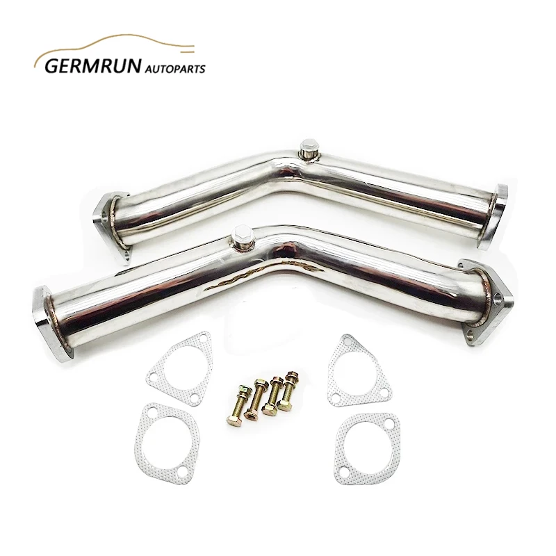 Scarico Downpipe Per Nissan 03-06 350Z Z33/G35 V35 Vq35De