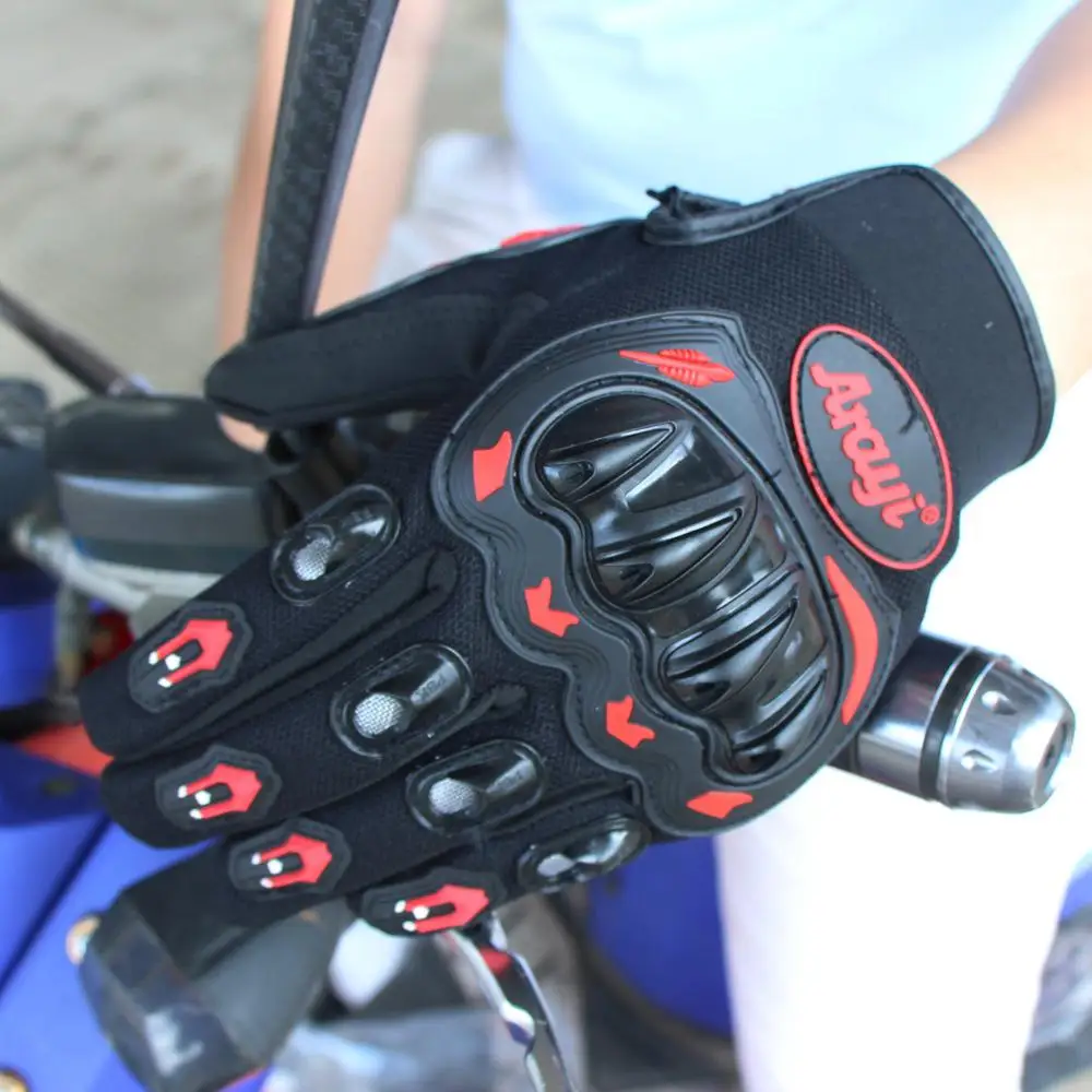 

Dragonpad Motorcycle Glove Outdoor Cycling Cross-country Motorcycle Rider's Gloves Four Seasons