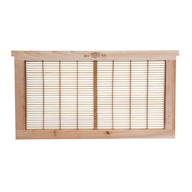 Függőleges Partíciós Tábla Lemez Partíció Kerítés Standard Méhkas Királynő Méh Apis Mellifera És Cerana Méhészethez