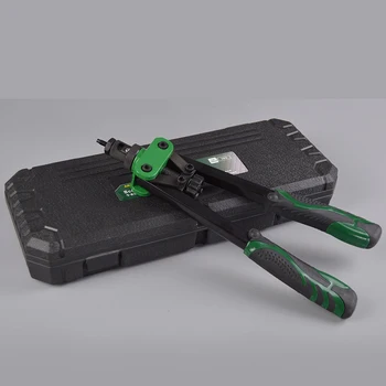 

13 14" Blind Rivet Nut Gun Heavy Hand Inser Nut Tool Manual Mandrels M3 M4 M5 M6 M8 M10 With A Luxury Box Rivnut Gun