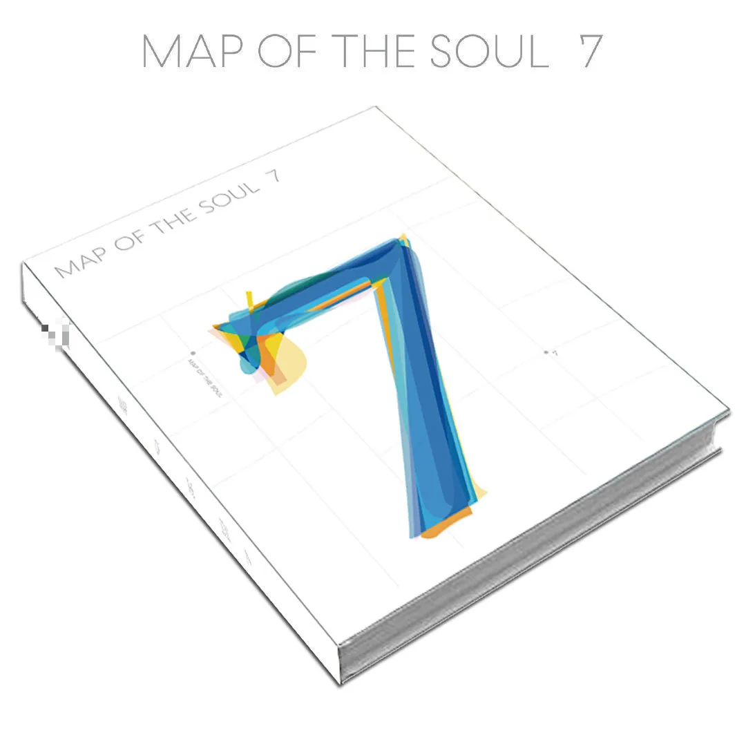 

[MYKPOP] MAP OF THE SOUL 7 - New Album Photo Book Set: CD+Post Card+Photo book+LOMO Card+Bookmarks+Stickers SB20030301