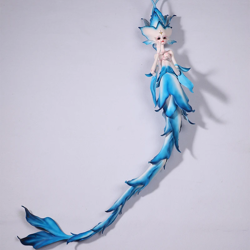 BJD Кукла SD 1/3 большой цветок рыбы Sawarieda милая кукла для домашних животных