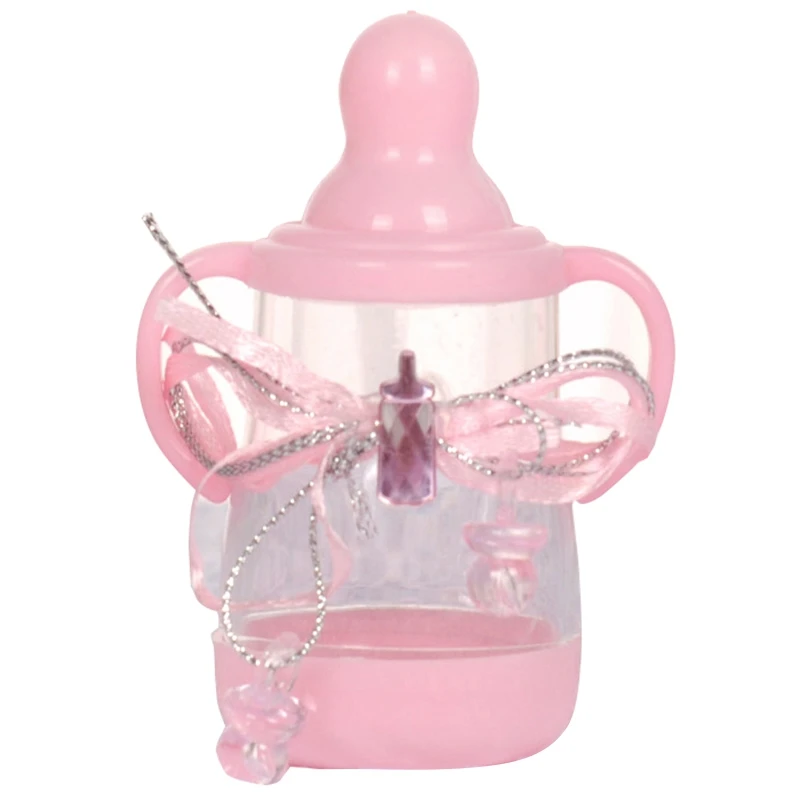 Большая сделка 12 шт Baby Shower Candy Box Bottle день рождения девочки мальчика Вечеринка