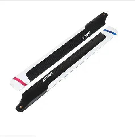 RCtown Hot Sale 325mm Carbon Fiber Main Blade Parts For ALGIN T REX 450 V2 V3 PRO Helicopter RC Models Toys Accs 0707 RCtown Hot Sale 325mm Carbon Fiber Main Blade Parts For ALGIN T REX 450 V2 V3 PRO Helicopter RC Models Toys Accs 0707