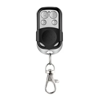 

Remote Control Copy 4 Channel Cloning Duplicator Key Fob A Distance Learning Electric Garage Door Controller 433 MHz RF