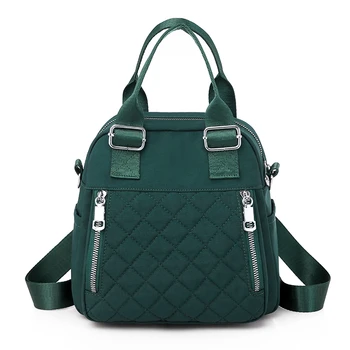 

2020 New High Quality Shoulder Bag Solid Color School Bag For Women Fashion Oxford Anti-theft Backpack Multifunctional TravelBag