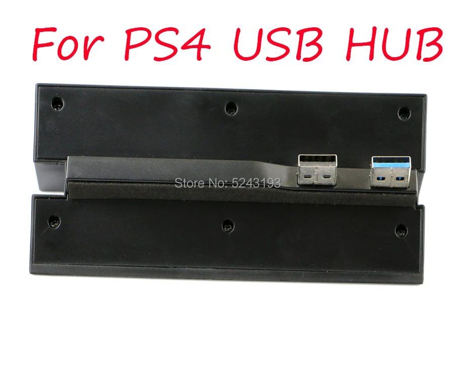 Для PS4 Slim Extend USB Adapter Accessories FOR Play Station 4 Console usb хаб 3 0 High Speed 2 port|Запасные части| |