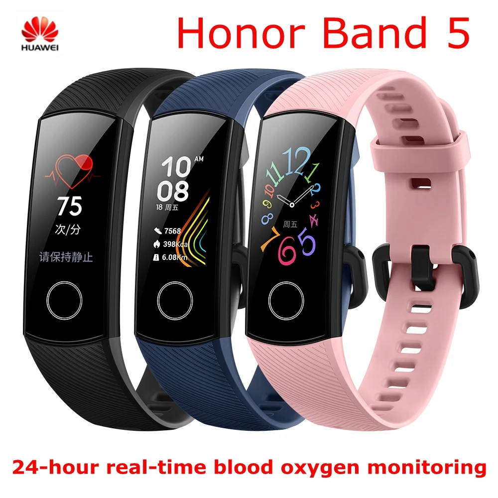 Günstige Huawei Honor Band 4 5 Smart Armband 0,95 \