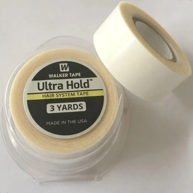 3 yards White Ultra Hold Walker Tape Double side tape Adhesive Tape for lace wig ultra hold tape for toupee 3 yards White Ultra Hold Walker Tape Double side tape Adhesive Tape for lace wig ultra hold tape for toupee