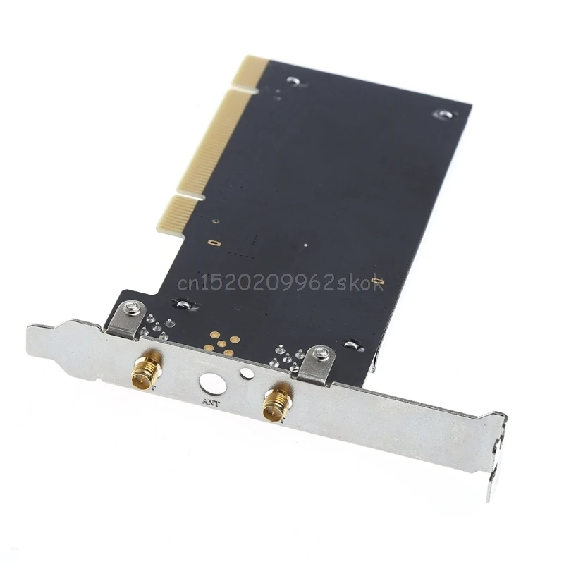 BCM4322 300 Мбит/с 2,4G беспроводной Wifi PCI-E карта настольный адаптер с 6dBi антенной