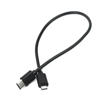 

Portable Adapter Cable Type C To Micro USB B OTG Connector Accessory For DAC