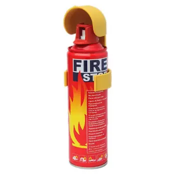 

Mini Fire Extinguisher Portable Household Car Use Water Foam Compact Fire Extinguisher for Laboratories Hotels