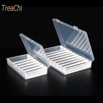 

Acrylic Beads Container Bracelet Jewelry Display Storage Box Pearl Flat Tray Beads Rings Holder Organizer with Cover