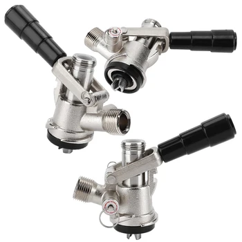 

Beer Dispenser Relief Valve Barrel Brew Machine Wine Tower Connector Home Brewing Restaurant Hotels Bar Tap