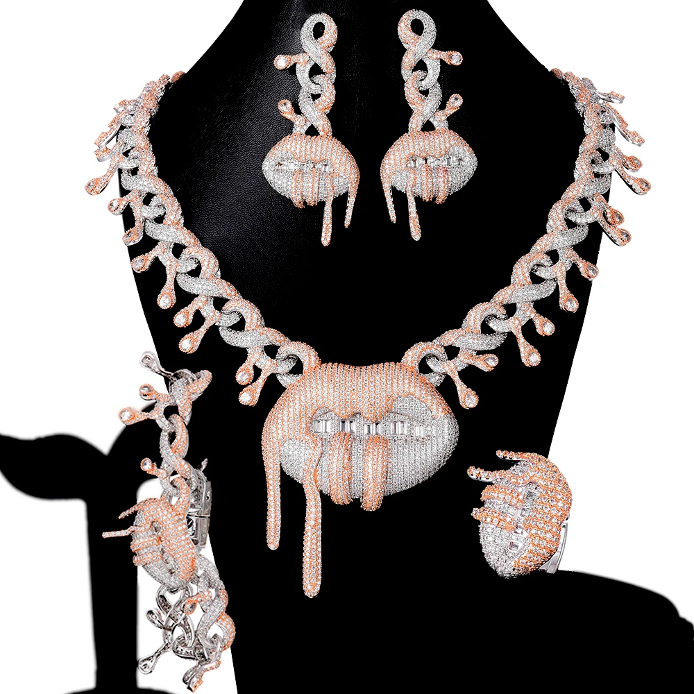 Iced out bling jewelry Clearance