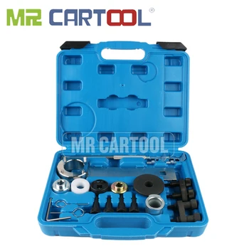 MR CARTOOL Engine Crankshaft Timing Tool Set For VAG AUDI VAG 1.8 2.0 TSI/TFSI EA888 with T10355 Crankshaft Holding Wrench 1