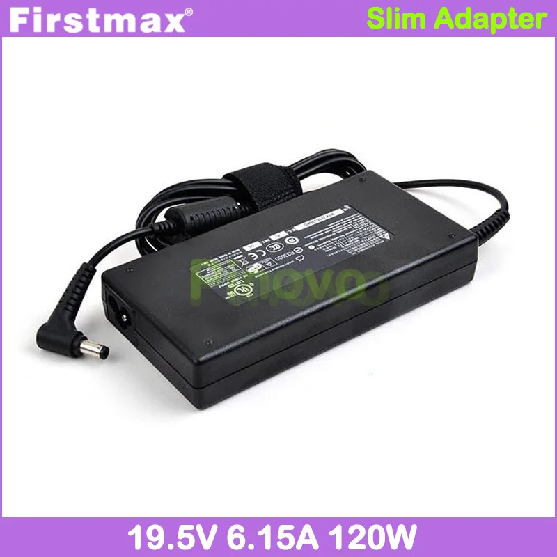 

19.5V 6.15A 19V 6.32A 120W laptop charger for MSI GF63 Thin 8RC 8RD 8RB 8RCS 8SC MS-16R1 MS-16R2 MS-16R3 AC adapter PA-1121-04XL