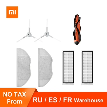 

Original Xiaomi Mijia Sweeping Mopping Robot Vacuum Cleaner G1 Spare Part Pack Kits Side Roller HEPA Filter Main brush Mop