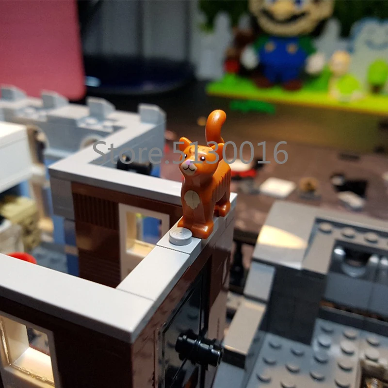 Цена В наличии 15011 детектива офис уличный вид СОЗДАТЕЛЬ серии LELE30008 строительные блоки 2262 шт. Игрушки совместимы с bela 10246