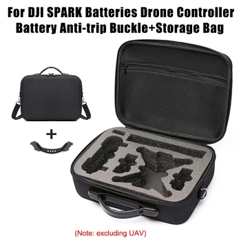 

Portable Waterproof Carrying Case Storage Bag with Battery Buckle for DJI Spark HSJ-19