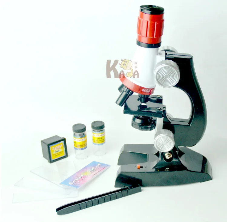 

Early education biological science HD 1200 times microscope toy primary school laboratory equipment