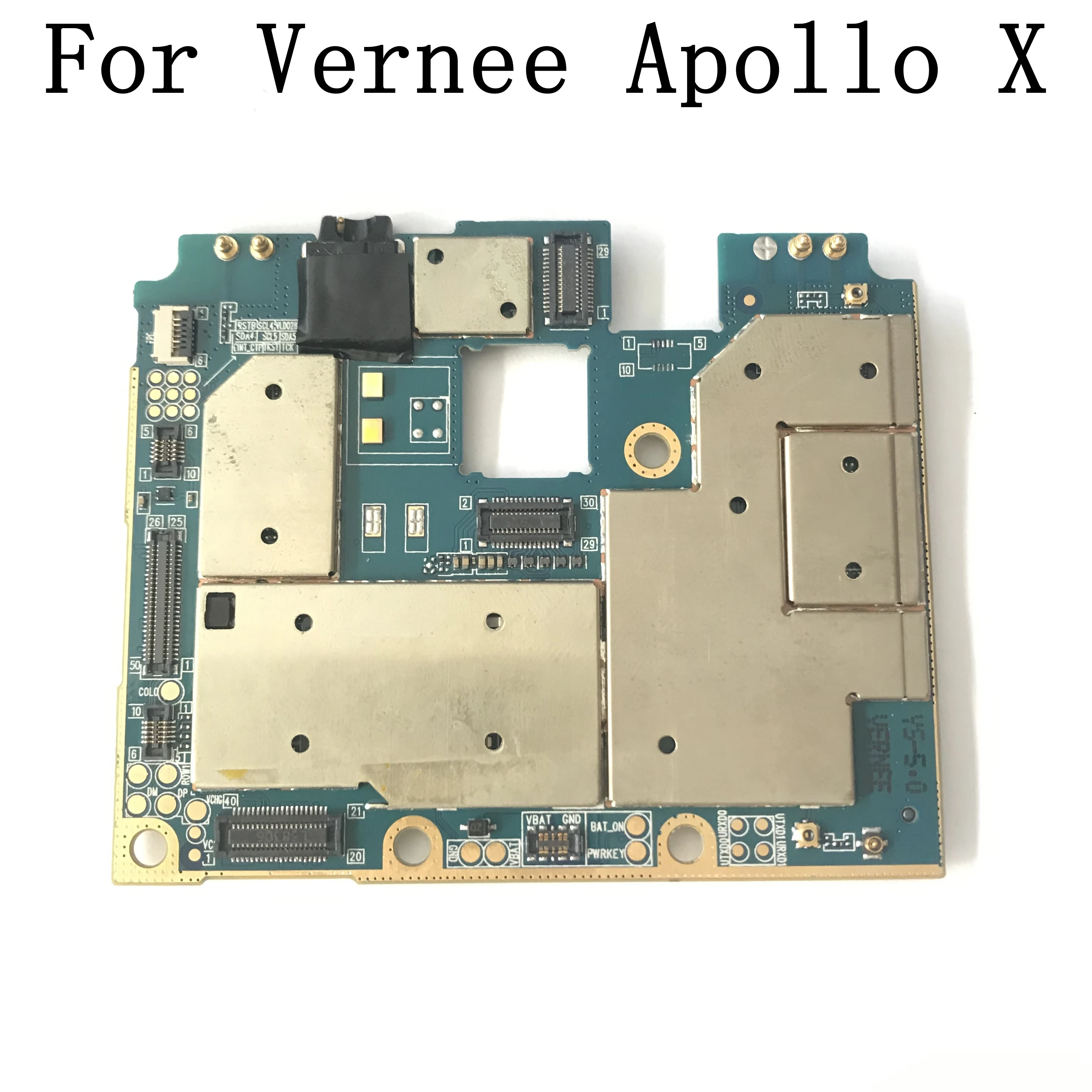 Vernee Apollo X материнская плата 4G ram + 32G rom для ремонт починка Замена части|Платы