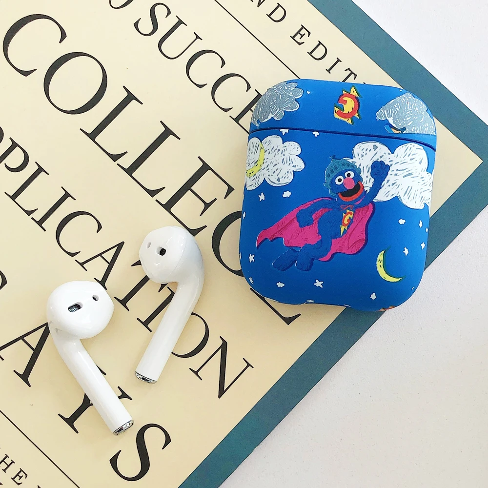 AZiMiYO чехол для наушников с рисунком для Airpod чехол для наушников с акварельным рисунком чехол для Apple Air Pods защита для наушников