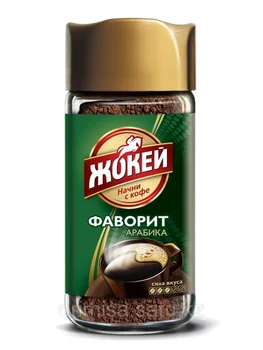 

Coffee jockey, "favorite", soluble, 95 gr