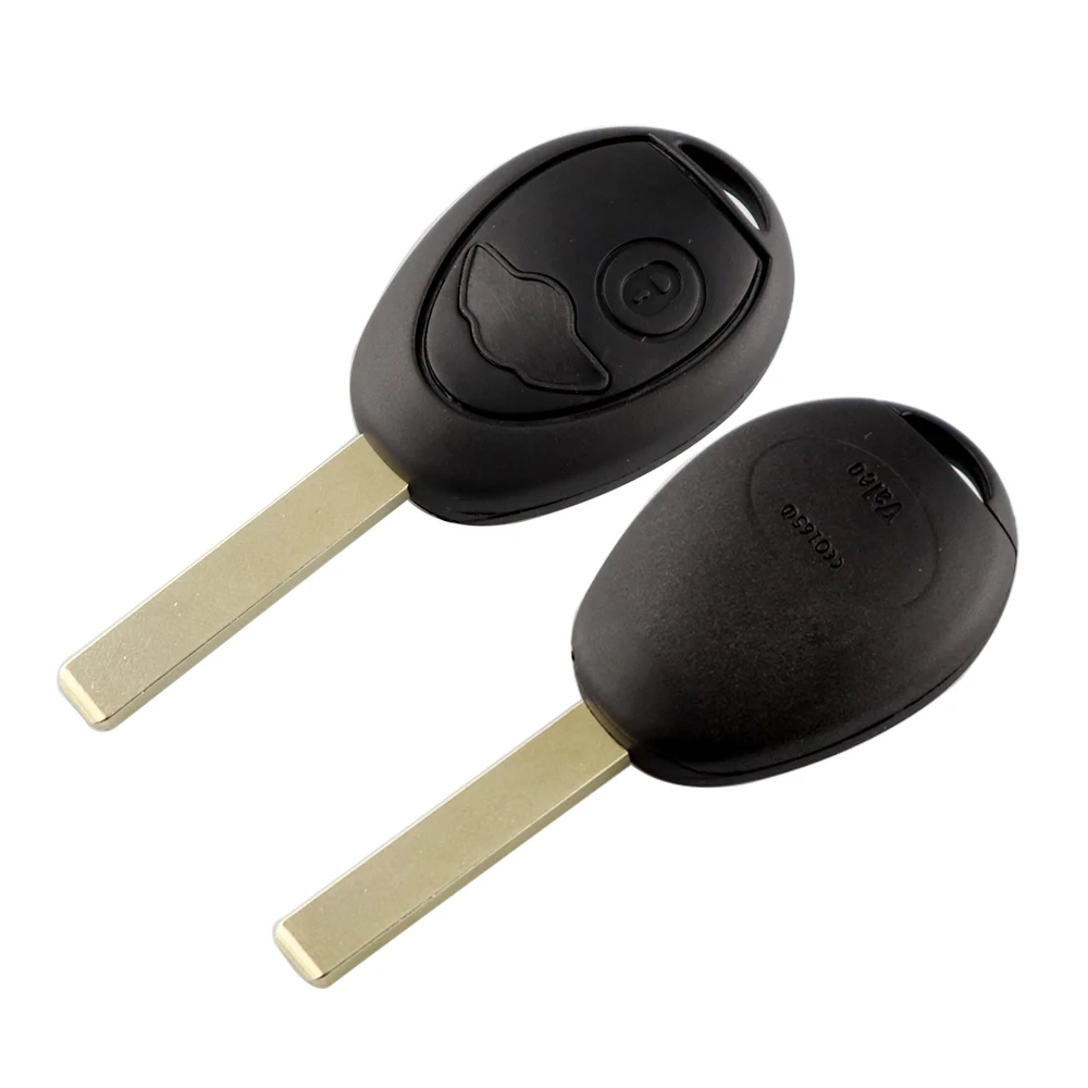 Key Case Car Remote Key Shell For BMW Mini Cooper S R50 R53 Rover 75 2 Button Uncut Blade Replacement key case,car remote key,car key,car key shell,key shell