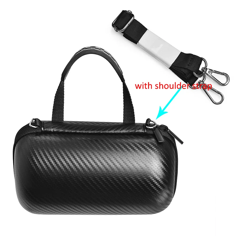 Outdoor Speaker Case for BOSE Soundlink Revolve+ Large Case with Shoulder Strap Protective Case Bag for Soundlink Revolve