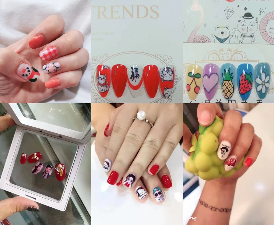 Nail Printers Are Salons' Hottest Trend 