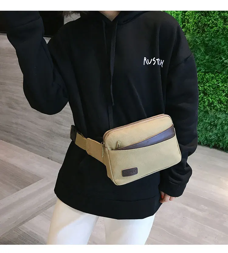 Производители оптом WO мужская сумка на плечо мужская холщовая Haversack wanding pedler Stall сумка телефон монета Pur