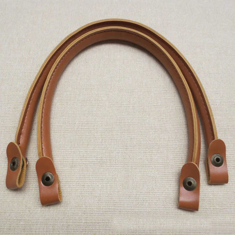 1 шт. 40 см съемные Obag Ручки PU кожаные ручки для сумки DIY Сменные аксессуары для дам сумка на плечо сумка ремень