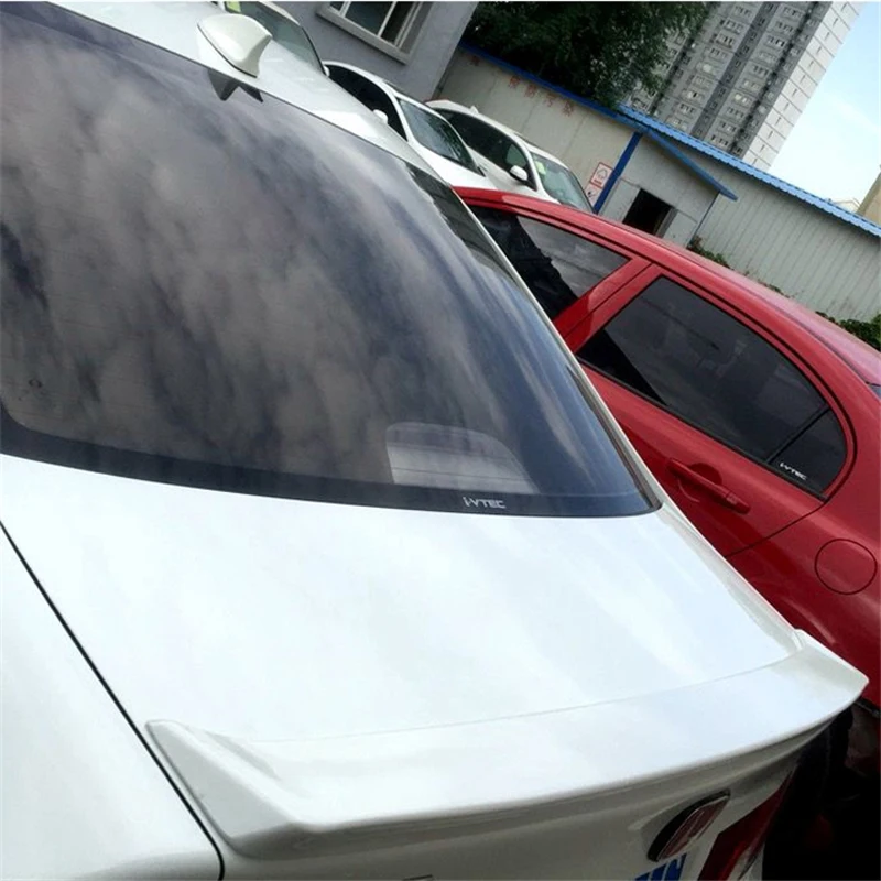Спойлер для Honda Civic 2006 2007 2008 2009 2010 2011 задний спойлер из АБС пластика без